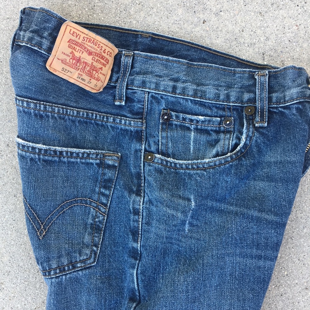 Levi’s Boot Cut 527 Jeans, size 14 regular - Picture 10 of 10